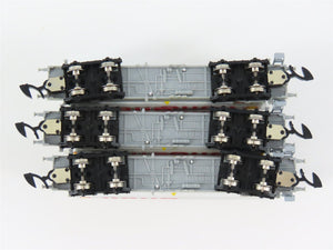 Z Scale Marklin Mini-Club 82201 SBB-CFF Swiss Shell Tank Cars 3-Car Set
