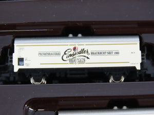 Z Scale Marklin Mini-Club 8208 European Beer Reefers 4-Car Set