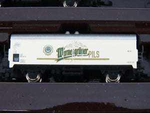 Z Scale Marklin Mini-Club 8208 European Beer Reefers 4-Car Set