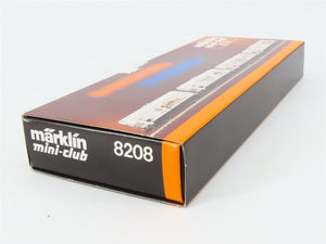 Z Scale Marklin Mini-Club 8208 European Beer Reefers 4-Car Set