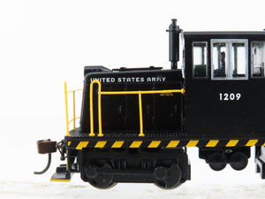HO Scale Bachmann 85206 US Army GE 45-Ton Diesel Switcher #1209 w/ DCC