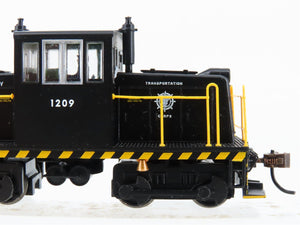 HO Scale Bachmann 85206 US Army GE 45-Ton Diesel Switcher #1209 w/ DCC