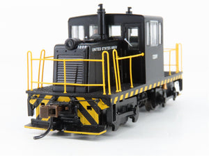 HO Scale Bachmann 85206 US Army GE 45-Ton Diesel Switcher #1209 w/ DCC