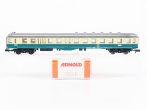 N Scale Arnold 3284K DB-AG Deutsche Bahn 2nd Class Control Car Passenger #001-1