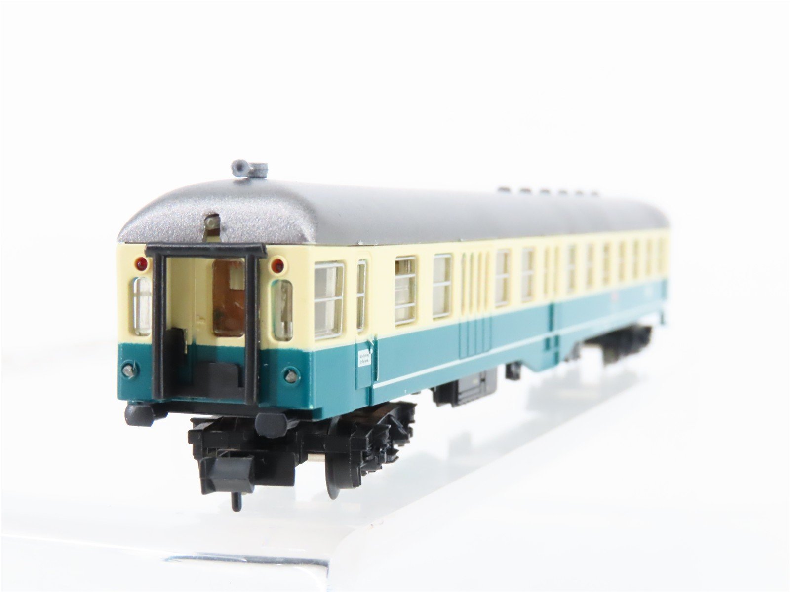 N Scale Arnold 3284K DB-AG Deutsche Bahn 2nd Class Control Car Passenger #001-1