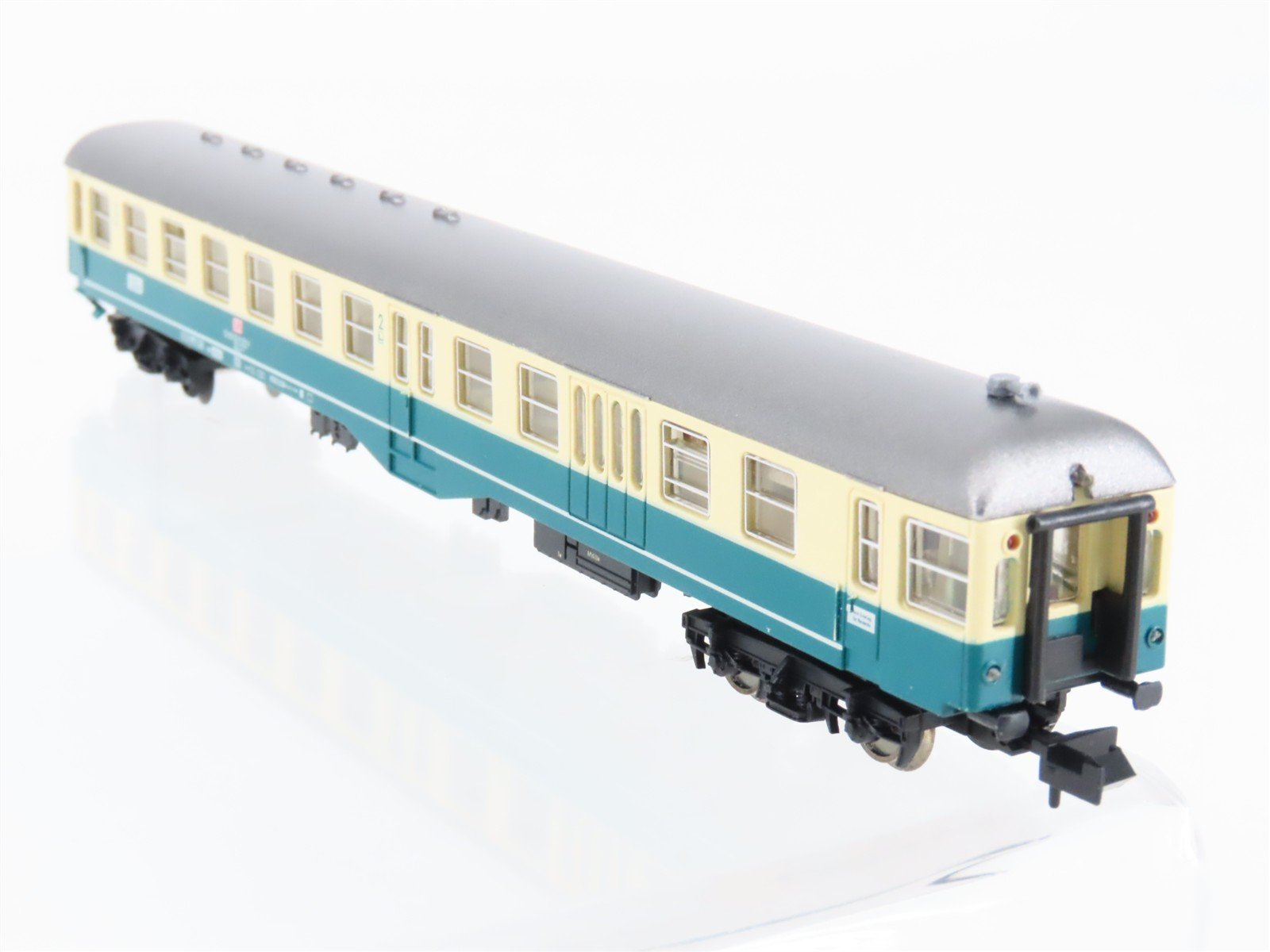 N Scale Arnold 3284K DB-AG Deutsche Bahn 2nd Class Control Car Passenger #001-1