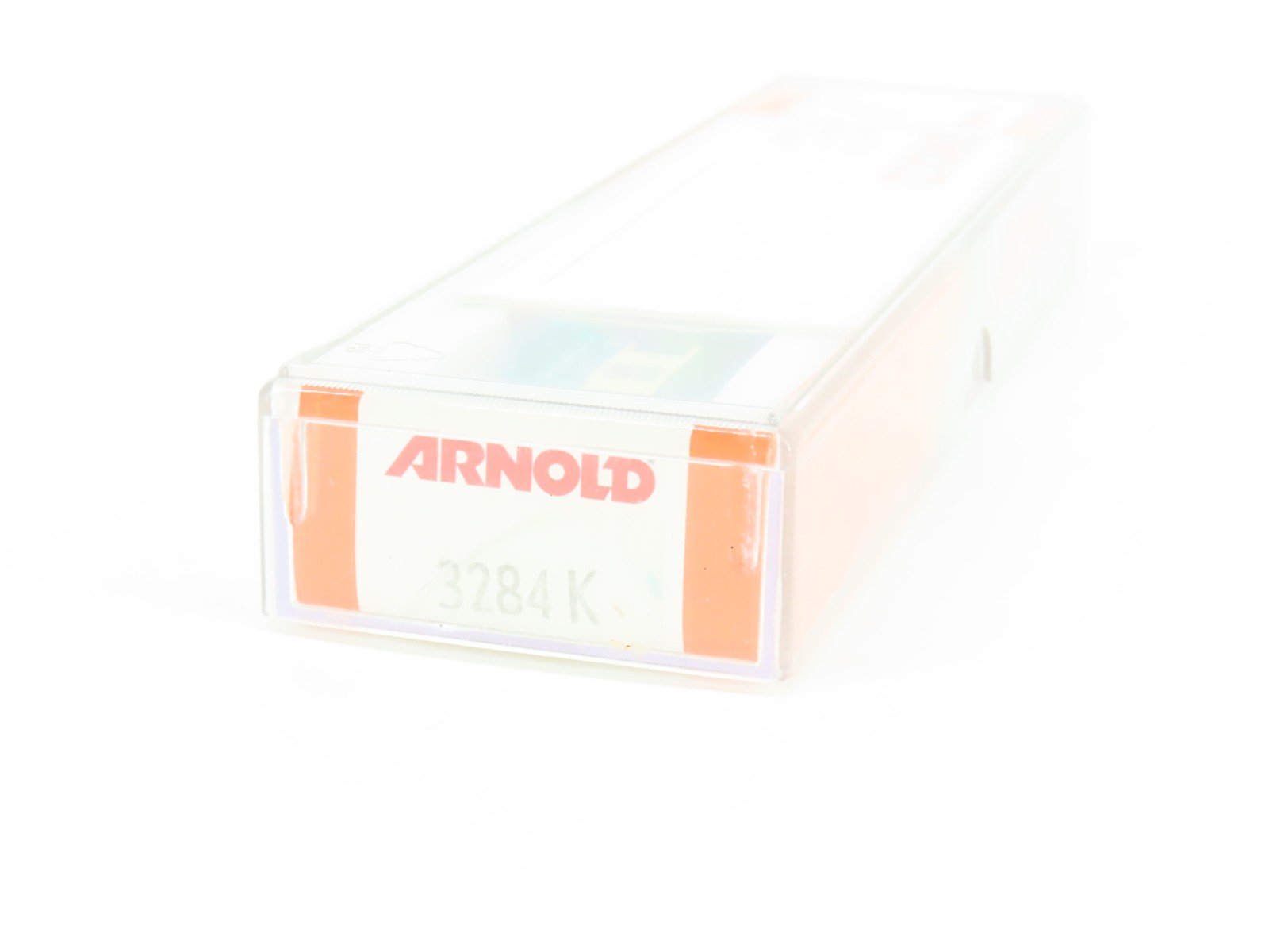 N Scale Arnold 3284K DB-AG Deutsche Bahn 2nd Class Control Car Passenger #001-1