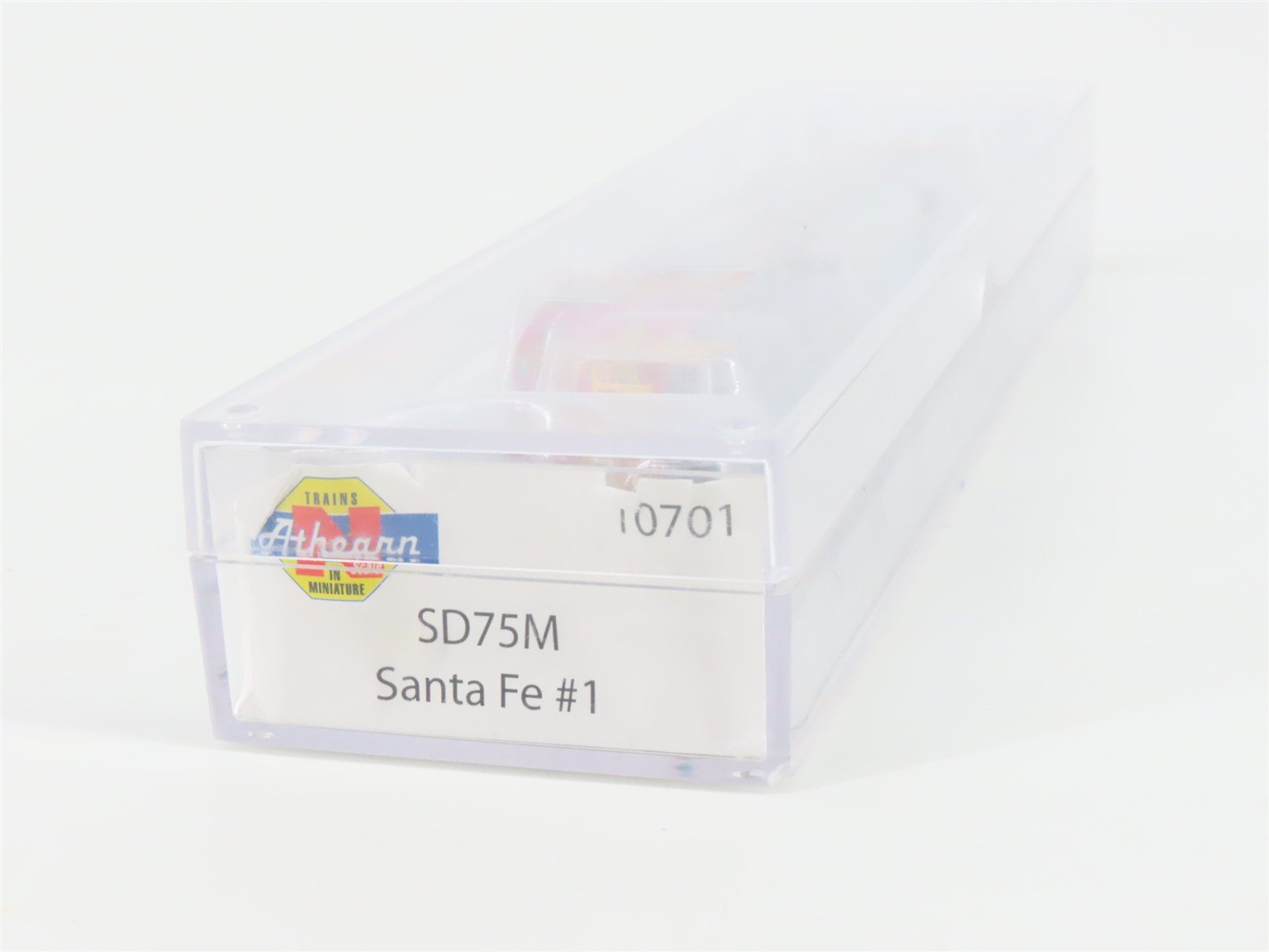 N Scale Athearn 10701 ATSF Santa Fe 