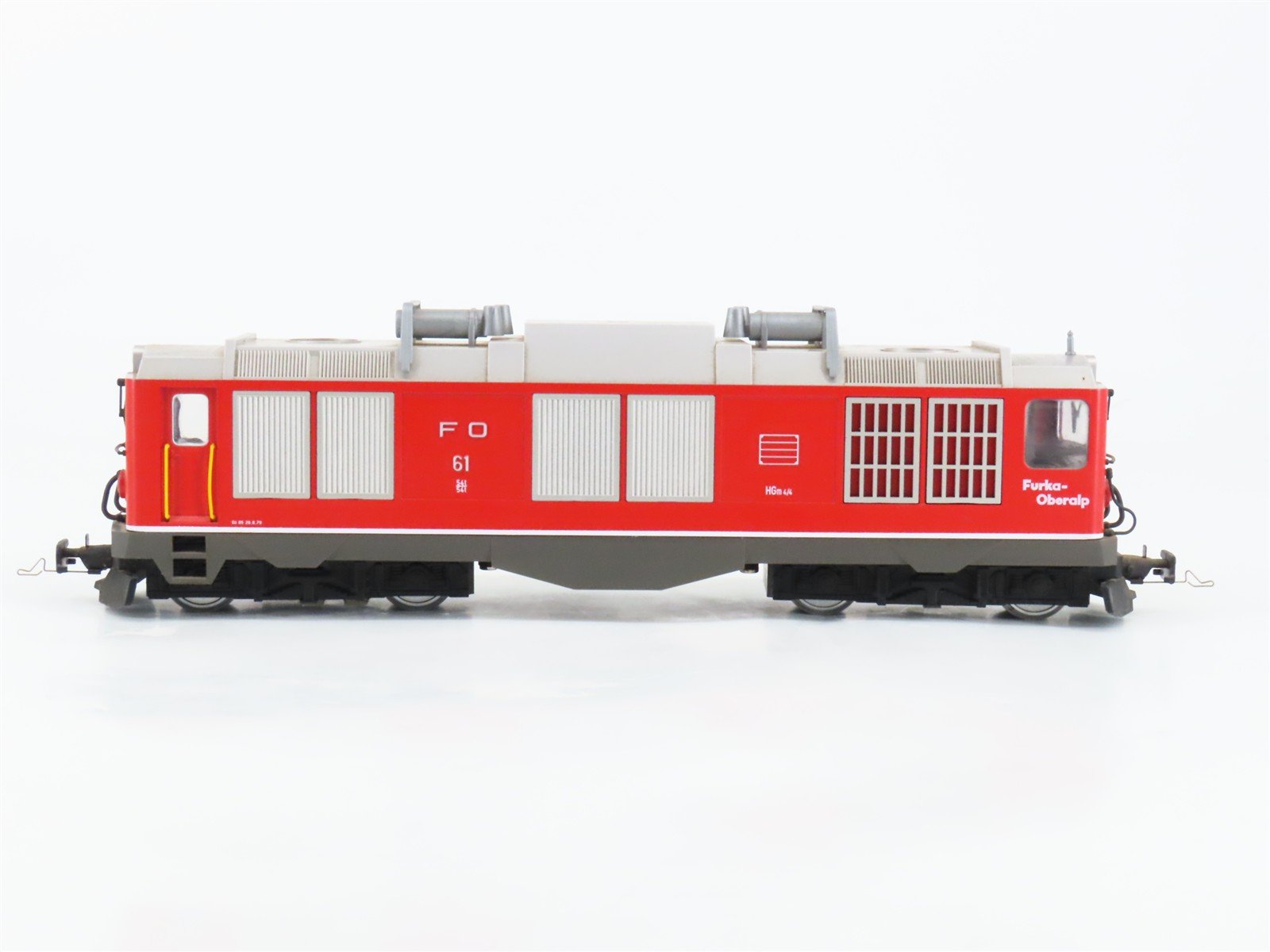 Om Narrow Gauge DC 2-Rail Utz FO Furka-Oberalp HGm 4/4 Diesel #61