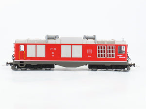 Om Narrow Gauge DC 2-Rail Utz FO Furka-Oberalp HGm 4/4 Diesel #61