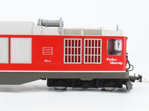 Om Narrow Gauge DC 2-Rail Utz FO Furka-Oberalp HGm 4/4 Diesel #61
