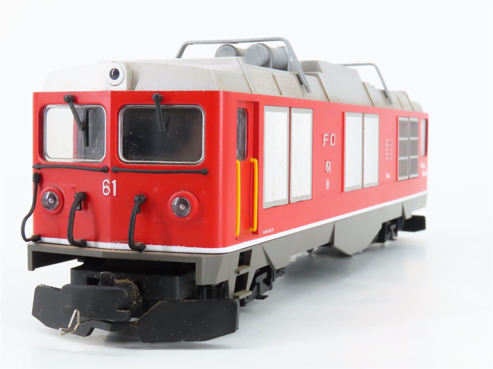 Om Narrow Gauge DC 2-Rail Utz FO Furka-Oberalp HGm 4/4 Diesel #61