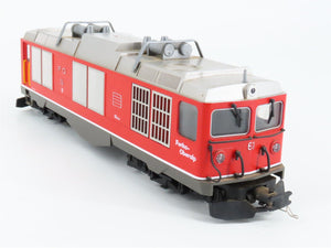 Om Narrow Gauge DC 2-Rail Utz FO Furka-Oberalp HGm 4/4 Diesel #61