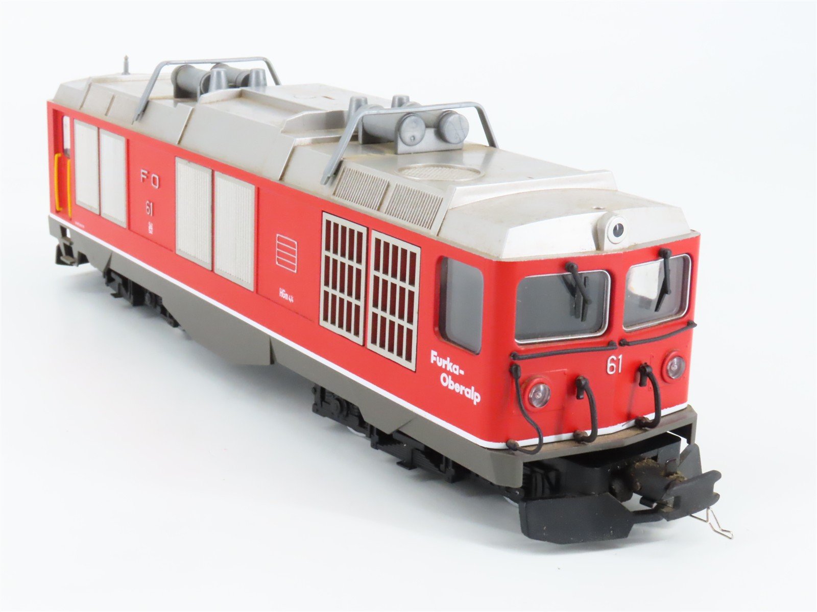 Om Narrow Gauge DC 2-Rail Utz FO Furka-Oberalp HGm 4/4 Diesel #61
