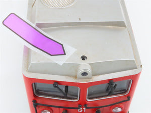 Om Narrow Gauge DC 2-Rail Utz FO Furka-Oberalp HGm 4/4 Diesel #61