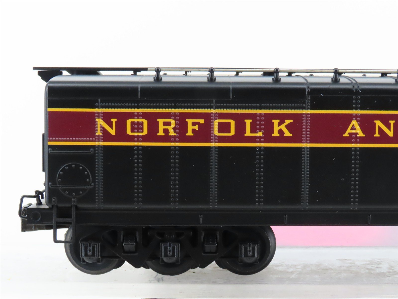 O Gauge 3-Rail MTH 20-3126 N&W Norfolk & Western Auxiliary Water Tender No#