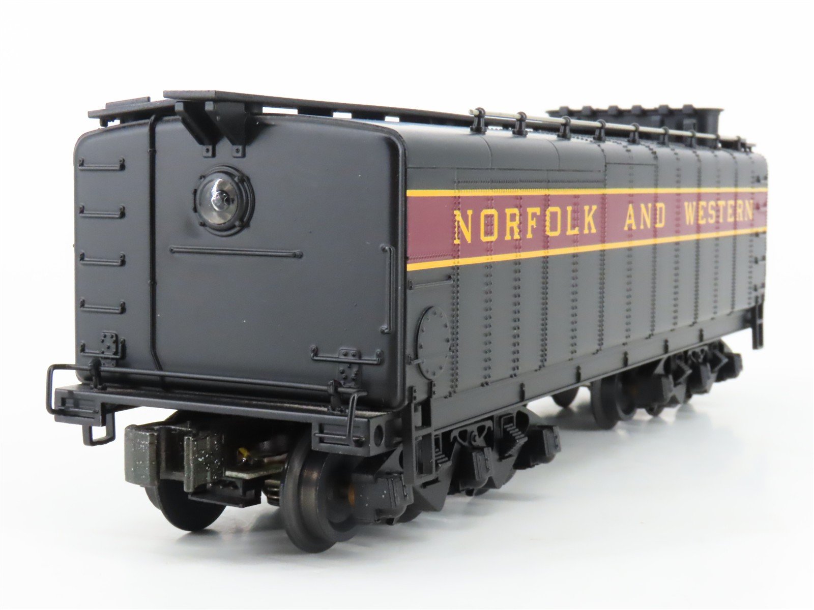 O Gauge 3-Rail MTH 20-3126 N&W Norfolk & Western Auxiliary Water Tender No#