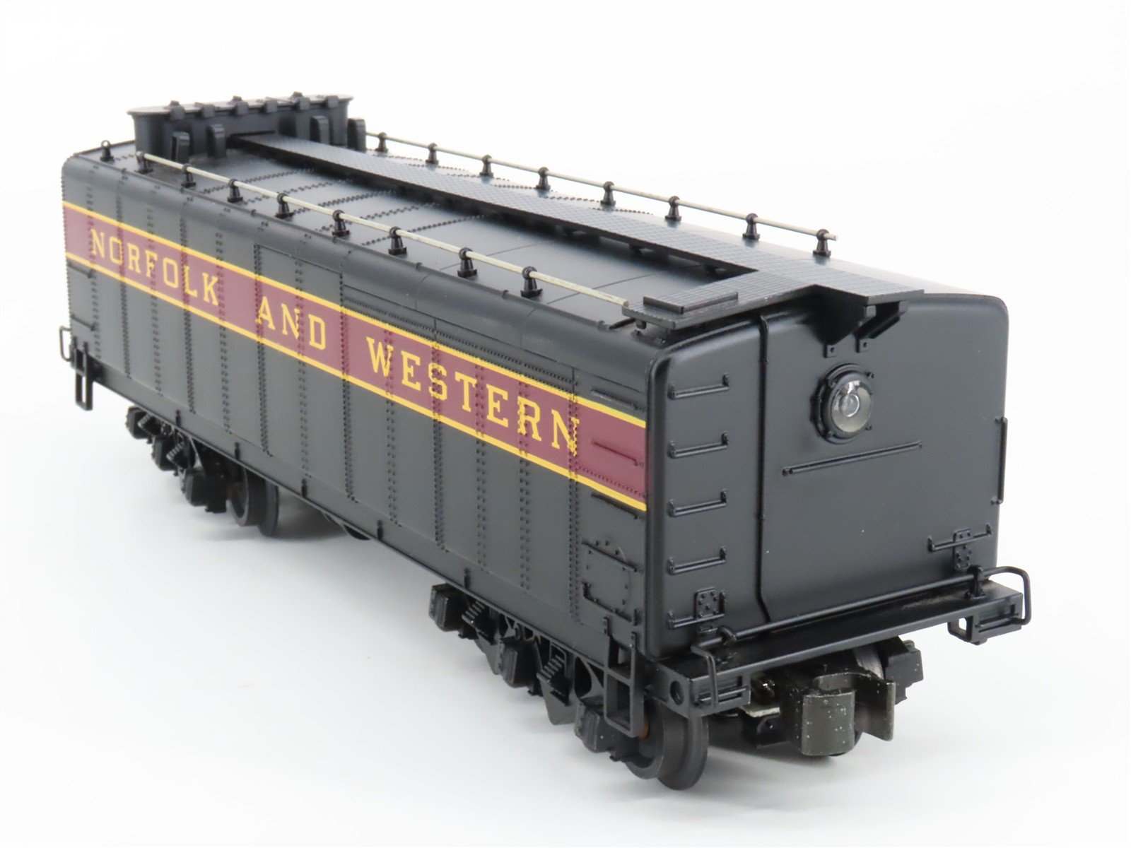 O Gauge 3-Rail MTH 20-3126 N&W Norfolk & Western Auxiliary Water Tender No#