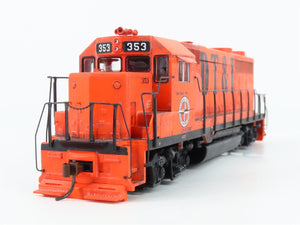 HO Scale Athearn 91737 DT&I EMD GP35 Diesel #353 - Weathered - DCC Ready