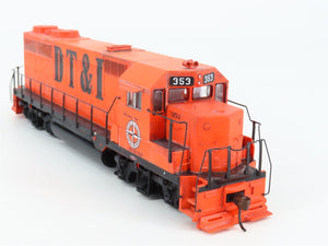 HO Scale Athearn 91737 DT&I EMD GP35 Diesel #353 - Weathered - DCC Ready