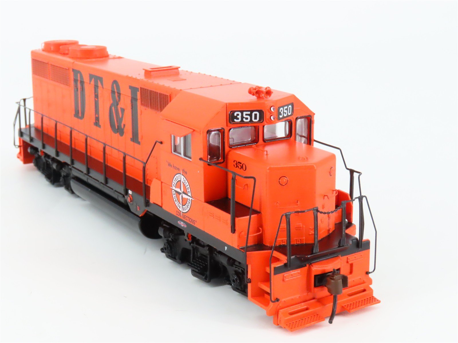 HO Athearn 91738 DT&I Detroit Toledo & Ironton GP35 Diesel #350 - DCC Ready