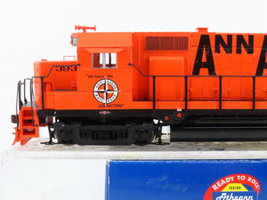 HO Scale Athearn 91750 AA Ann Arbor EMD GP35 Diesel Locomotive #393 w/ DCC