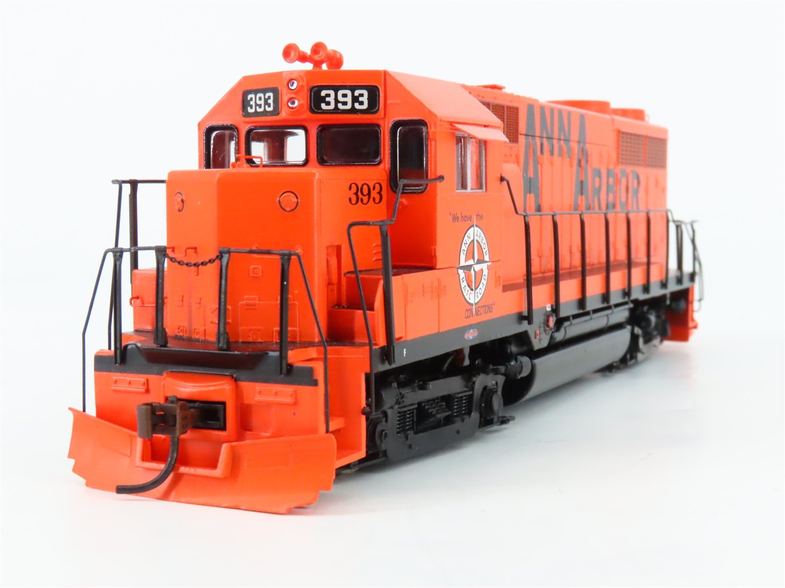 HO Scale Athearn 91750 AA Ann Arbor EMD GP35 Diesel Locomotive #393 w/ DCC