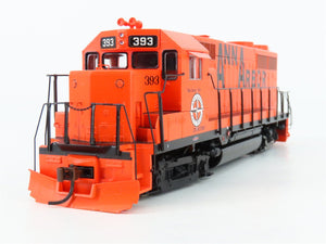 HO Scale Athearn 91750 AA Ann Arbor EMD GP35 Diesel Locomotive #393 w/ DCC