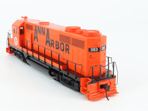 HO Scale Athearn 91750 AA Ann Arbor EMD GP35 Diesel Locomotive #393 w/ DCC