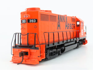 HO Scale Athearn 91750 AA Ann Arbor EMD GP35 Diesel Locomotive #393 w/ DCC