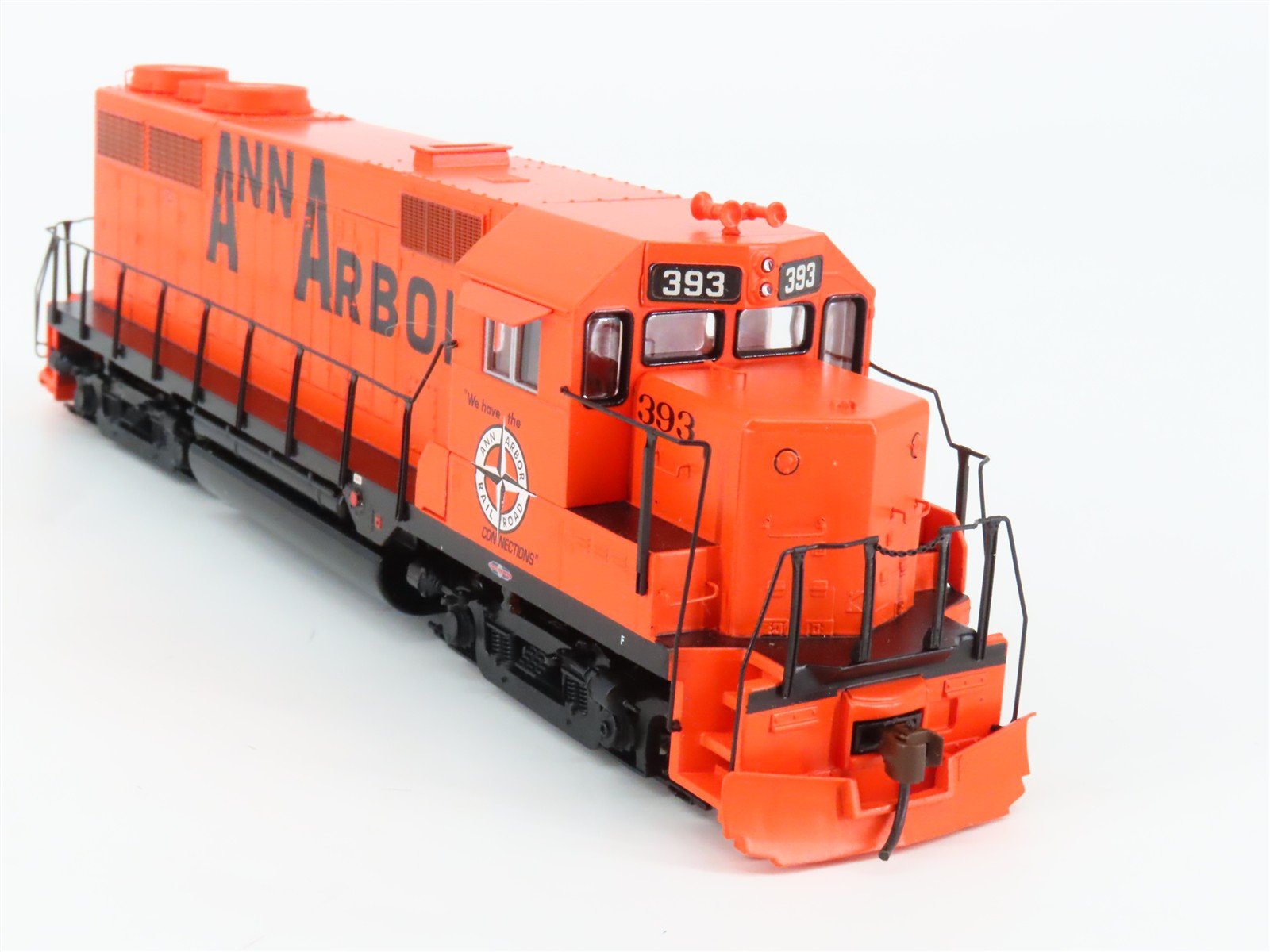 HO Scale Athearn 91750 AA Ann Arbor EMD GP35 Diesel Locomotive #393 w/ DCC