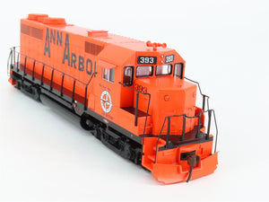 HO Scale Athearn 91750 AA Ann Arbor EMD GP35 Diesel Locomotive #393 w/ DCC