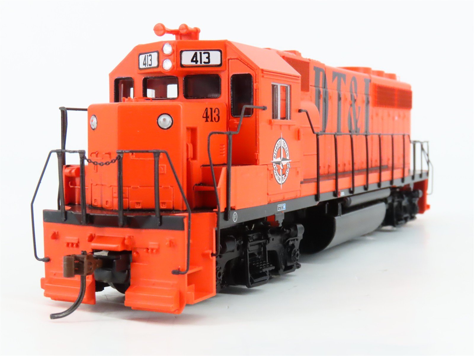 HO Scale Athearn 79895 DT&I Detroit Toledo & Ironton EMD GP40-2 Diesel #413