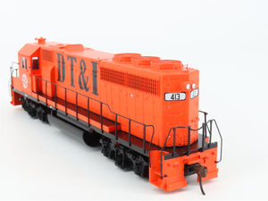 HO Scale Athearn 79895 DT&I Detroit Toledo & Ironton EMD GP40-2 Diesel #413
