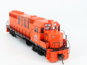 HO Scale Athearn 79895 DT&I Detroit Toledo & Ironton EMD GP40-2 Diesel #413