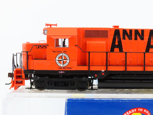 HO Scale Athearn 91749 AA Ann Arbor EMD GP35 Diesel Locomotive #388 - DCC Ready