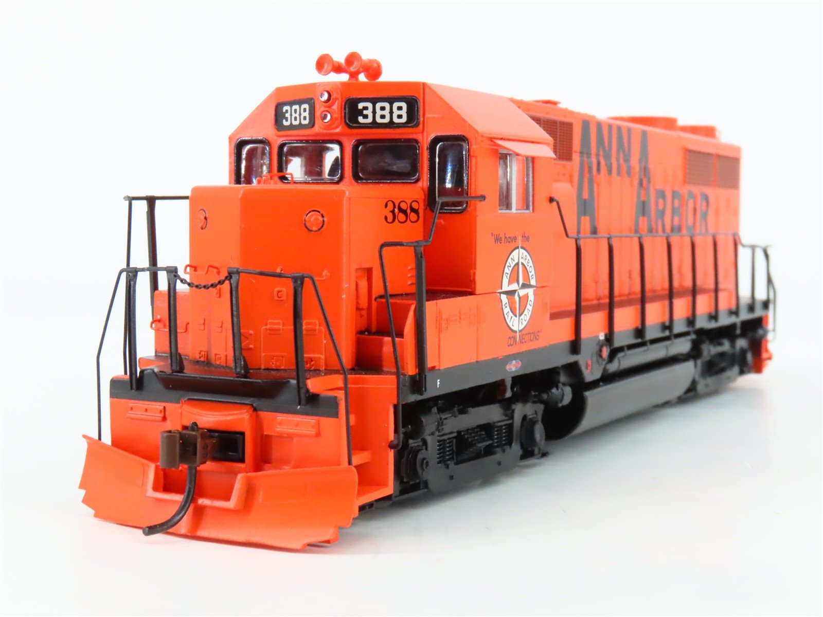 HO Scale Athearn 91749 AA Ann Arbor EMD GP35 Diesel Locomotive #388 - DCC Ready