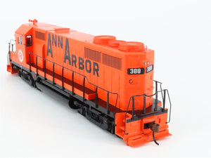 HO Scale Athearn 91749 AA Ann Arbor EMD GP35 Diesel Locomotive #388 - DCC Ready