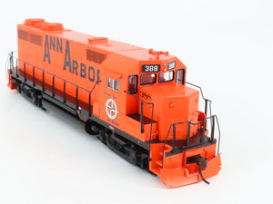 HO Scale Athearn 91749 AA Ann Arbor EMD GP35 Diesel Locomotive #388 - DCC Ready