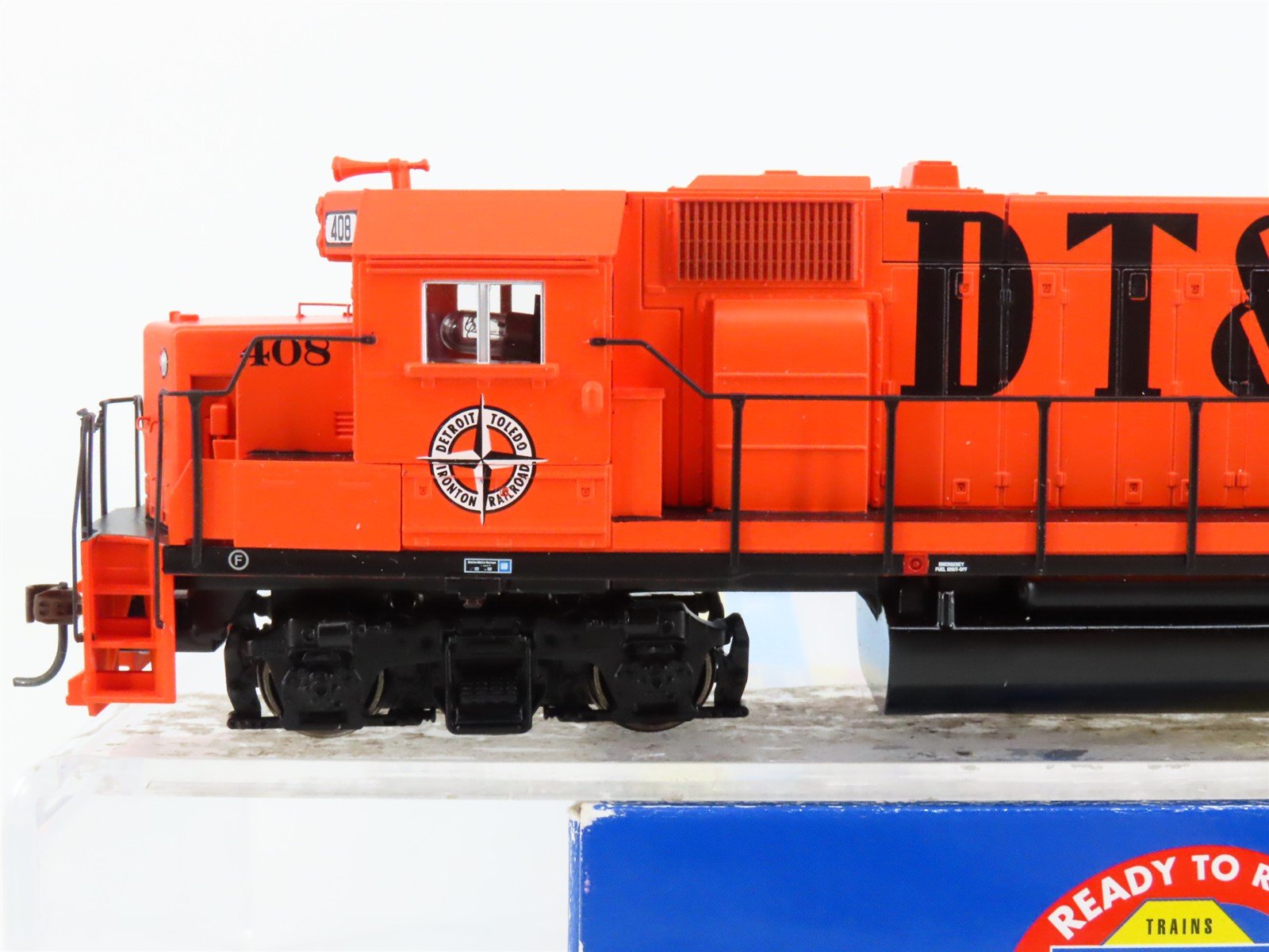 HO Scale Athearn 79894 DT&I Detroit Toledo & Ironton EMD GP40-2 Diesel #408