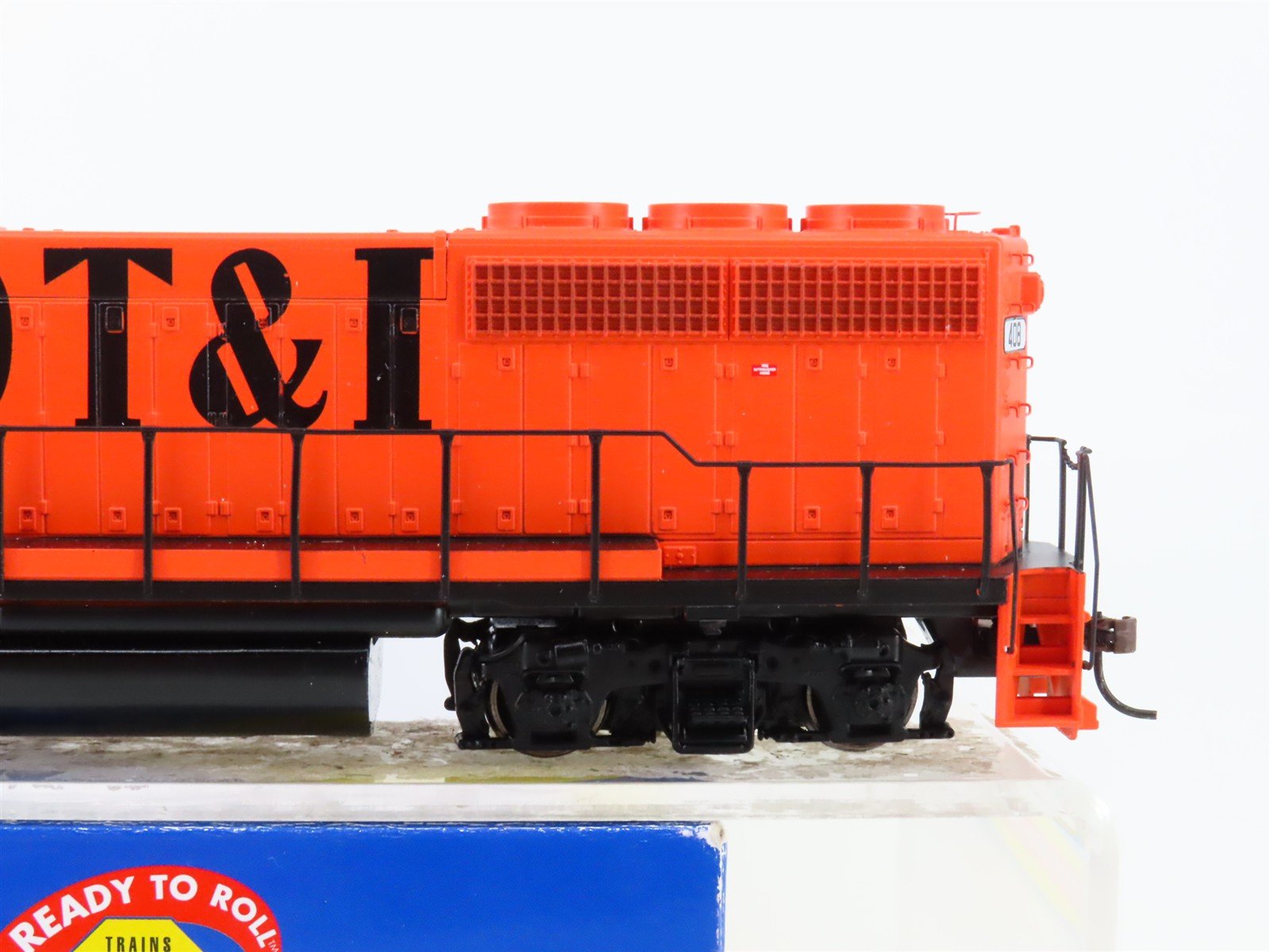 HO Scale Athearn 79894 DT&I Detroit Toledo & Ironton EMD GP40-2 Diesel #408