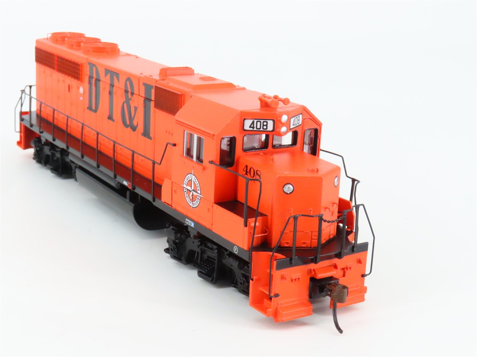 HO Scale Athearn 79894 DT&I Detroit Toledo & Ironton EMD GP40-2 Diesel #408