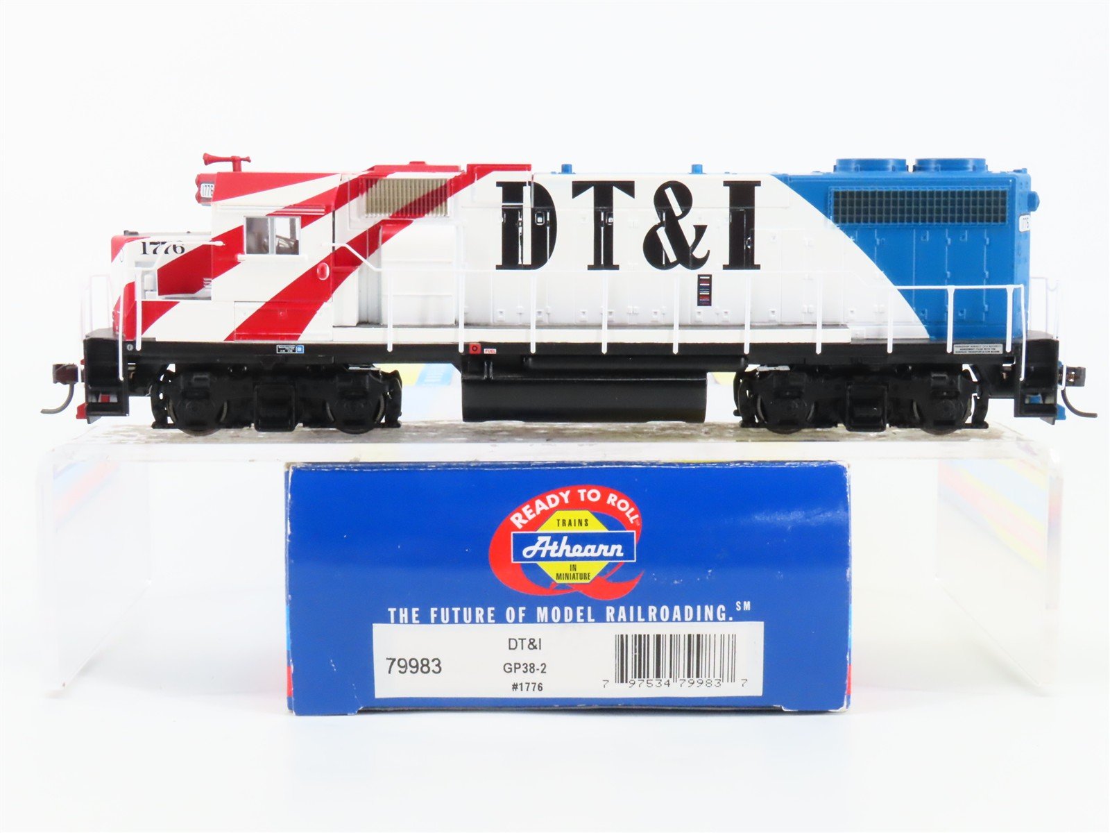 HO Scale Athearn 79983 DT&I 