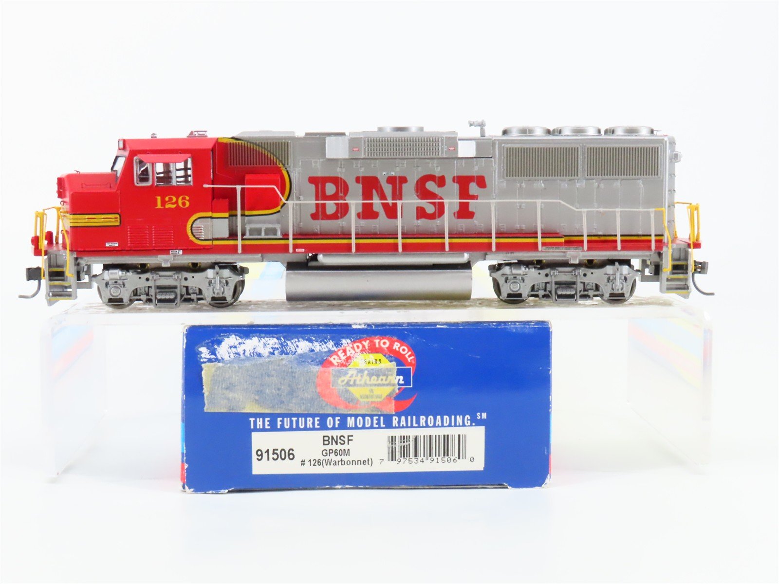 HO Scale Athearn 91506 BNSF 