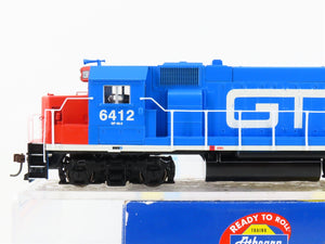 HO Scale Athearn 79896 GTW Grand Trunk Western EMD GP40-2 Diesel #6412
