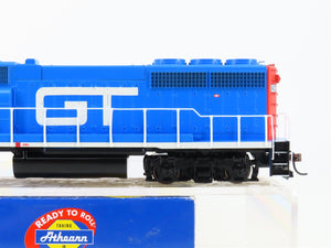 HO Scale Athearn 79896 GTW Grand Trunk Western EMD GP40-2 Diesel #6412