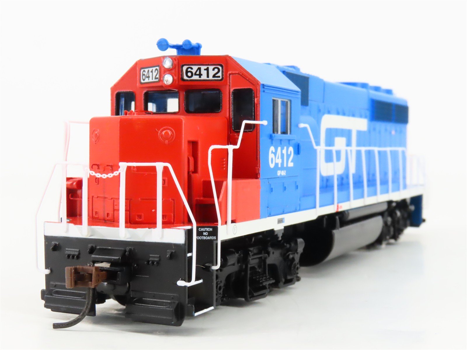 HO Scale Athearn 79896 GTW Grand Trunk Western EMD GP40-2 Diesel #6412