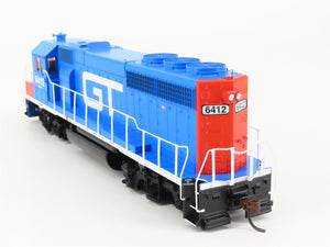 HO Scale Athearn 79896 GTW Grand Trunk Western EMD GP40-2 Diesel #6412
