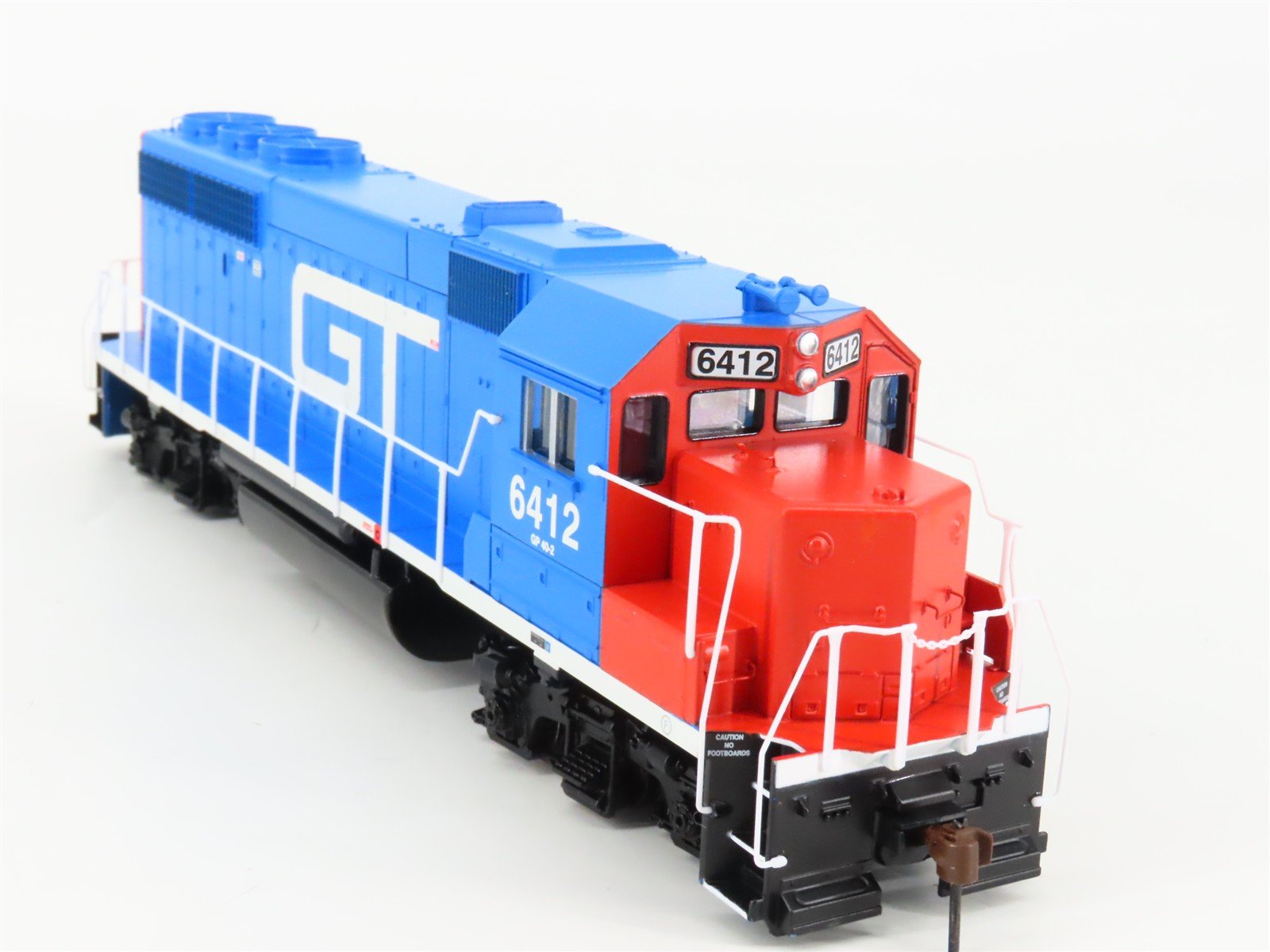 HO Scale Athearn 79896 GTW Grand Trunk Western EMD GP40-2 Diesel #6412