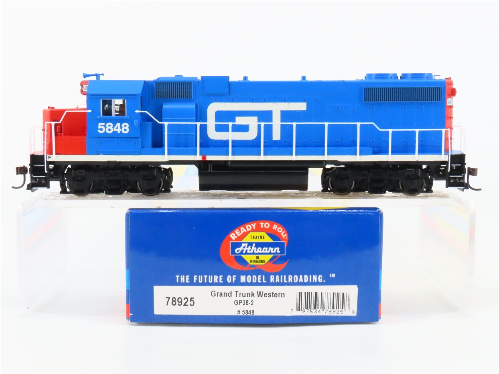 HO Scale Athearn 78925 GTW Grand Trunk Western EMD GP38-2 Diesel #5848